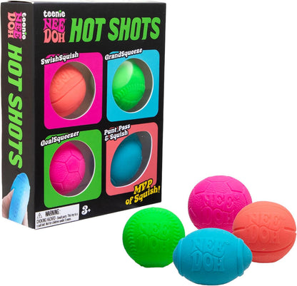 Hot Shoot Teenie Needoh