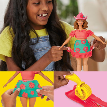 Barbie Play-Doh Floral and Flinge
