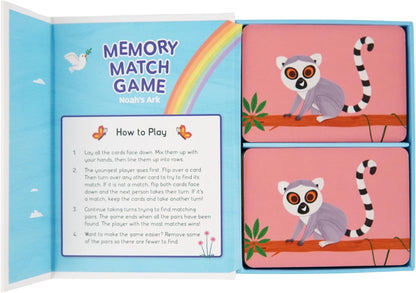 Memory Match Game Noah's Ark
