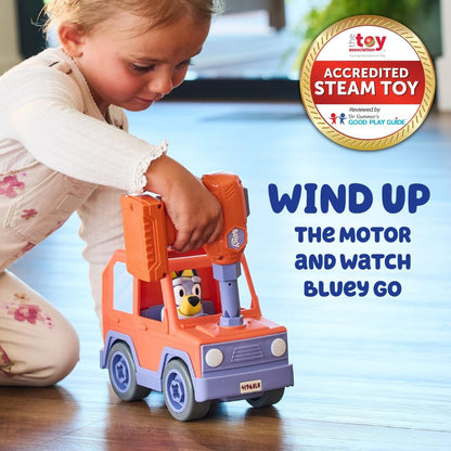 Bluey Build a Body Car