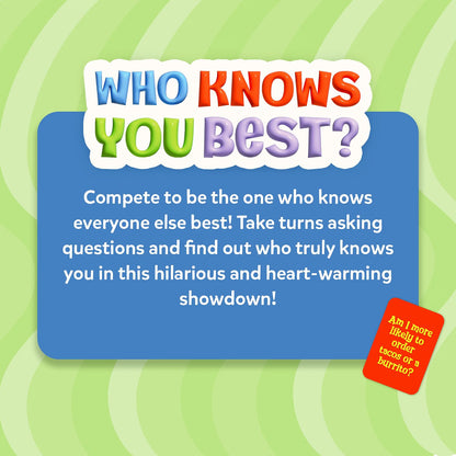 Who Knows You Best