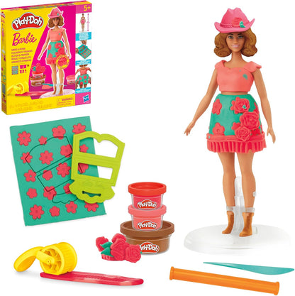 Barbie Play-Doh Floral and Flinge