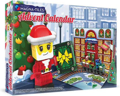 Magnatiles Advent Calendar 34 piece Set