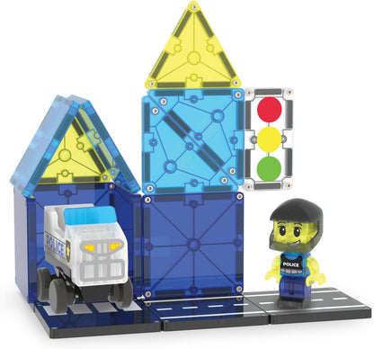 Magnatiles Police Patrol