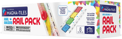 Magna-Tiles Rail Racers Rail Pack