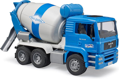 Man TGA Cement Mixer Blue
