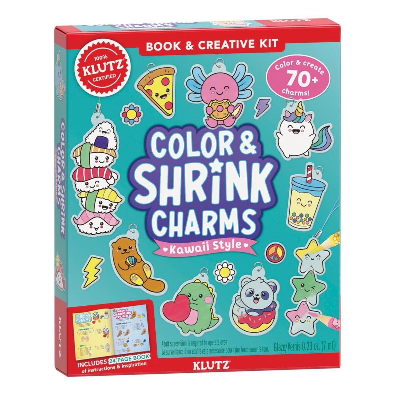 Color & Shrink Art