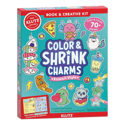 Color & Shrink Art