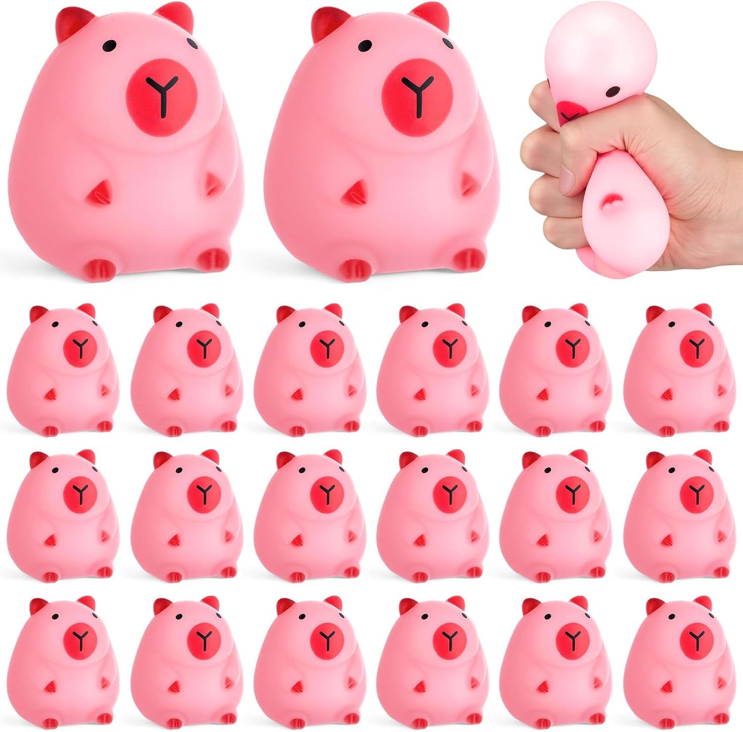 Squishy Pink Capybara