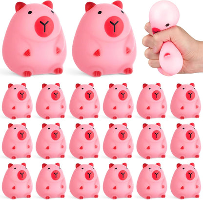 Squishy Pink Capybara