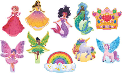 Totally Awesome Poke Art Enchanted Friends Craft K