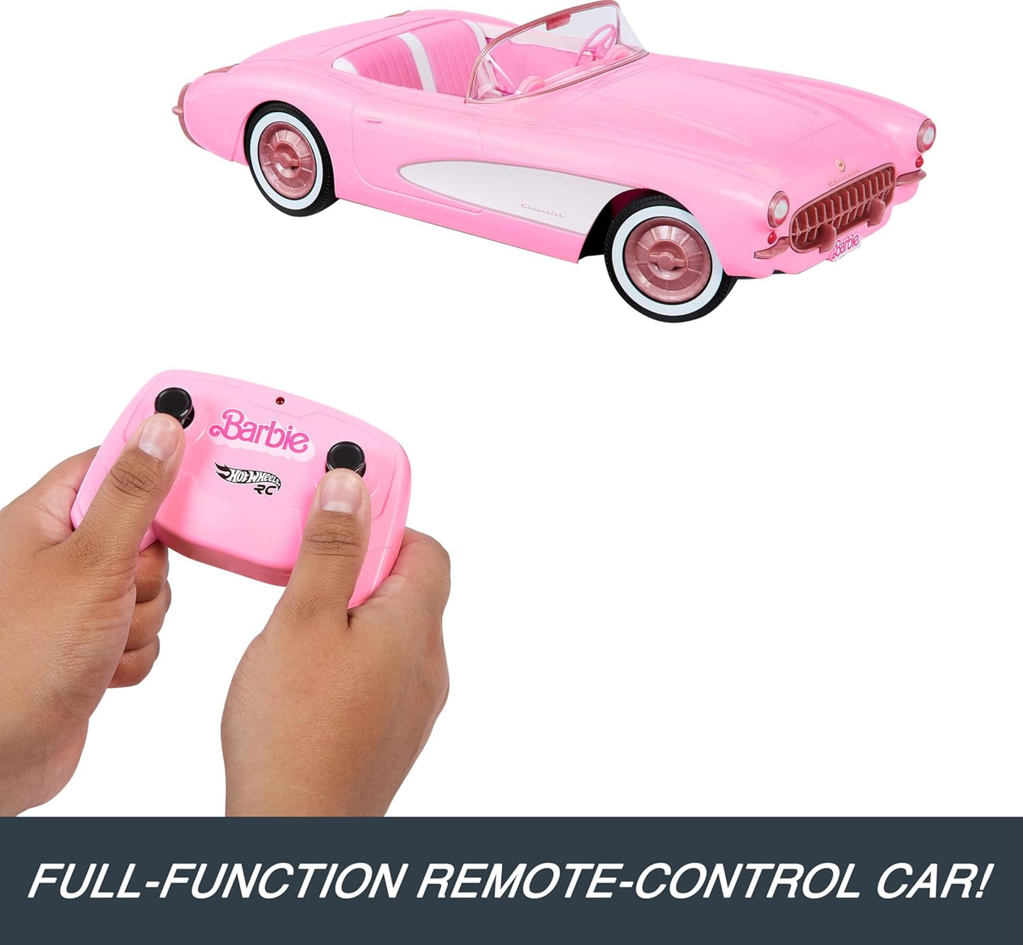 Barbie Hot Wheels Remote Control Corvette from The Movie