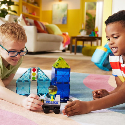 Magnatiles Police Patrol
