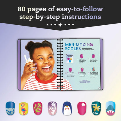 Klutz Book Of Nail Art