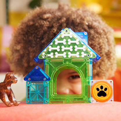 Magna-Tiles Dog House