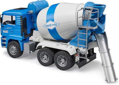 Man TGA Cement Mixer Blue