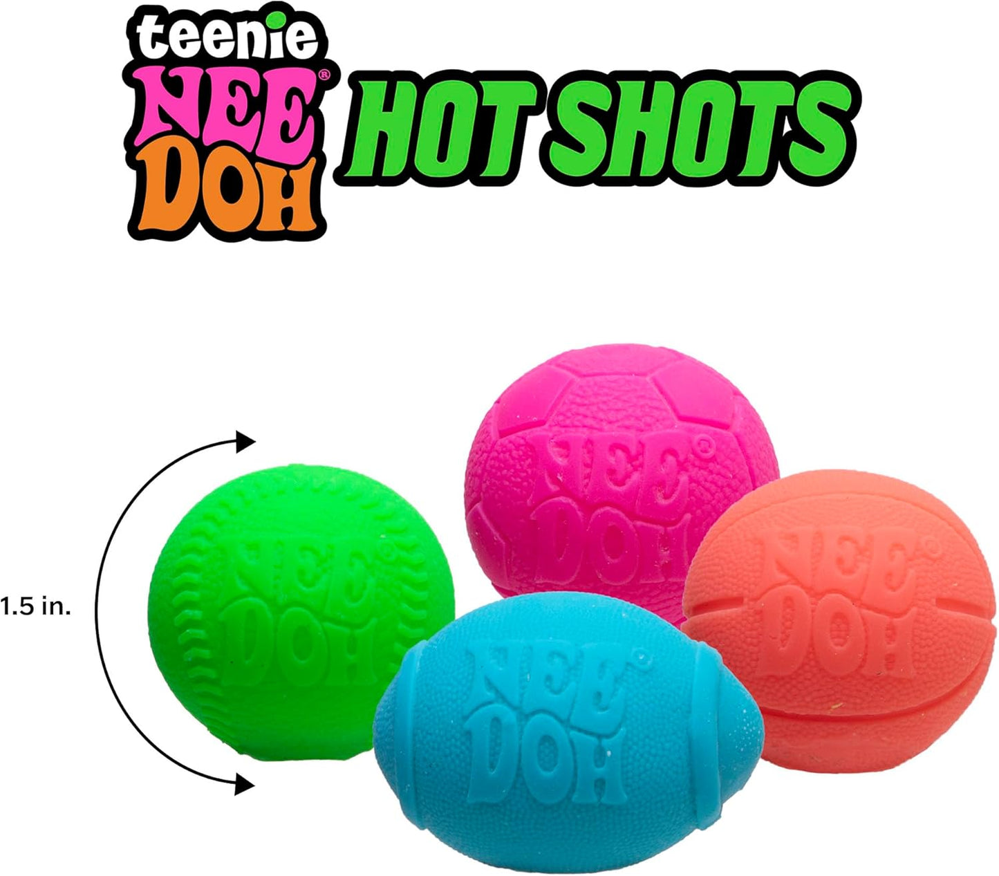 Hot Shoot Teenie Needoh