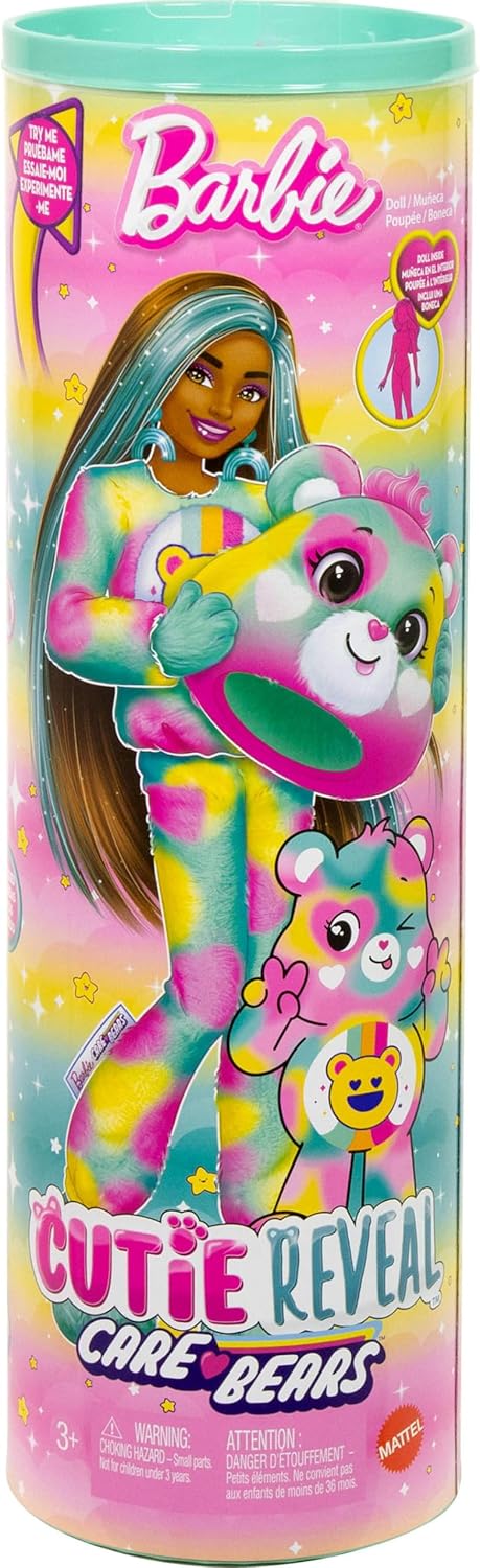 Barbie Cutie Reveal Care Bears
