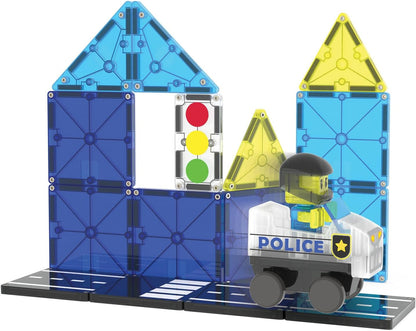Magnatiles Police Patrol