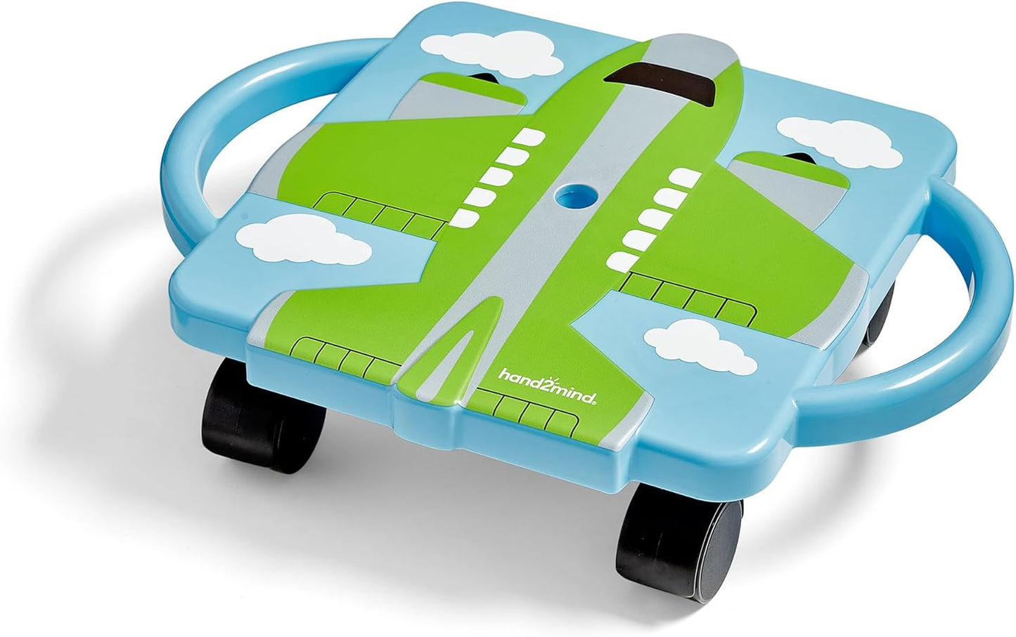 Plane Glider Scooter Board Green