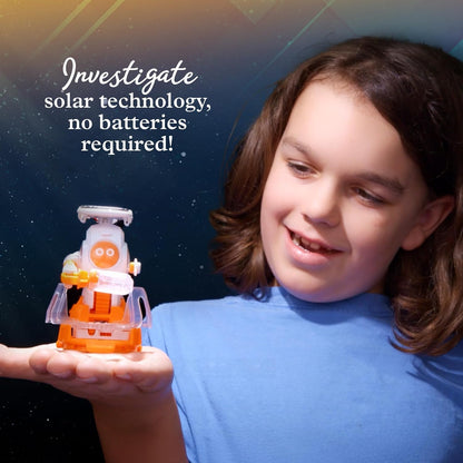Solarbots Cosmic Explorer