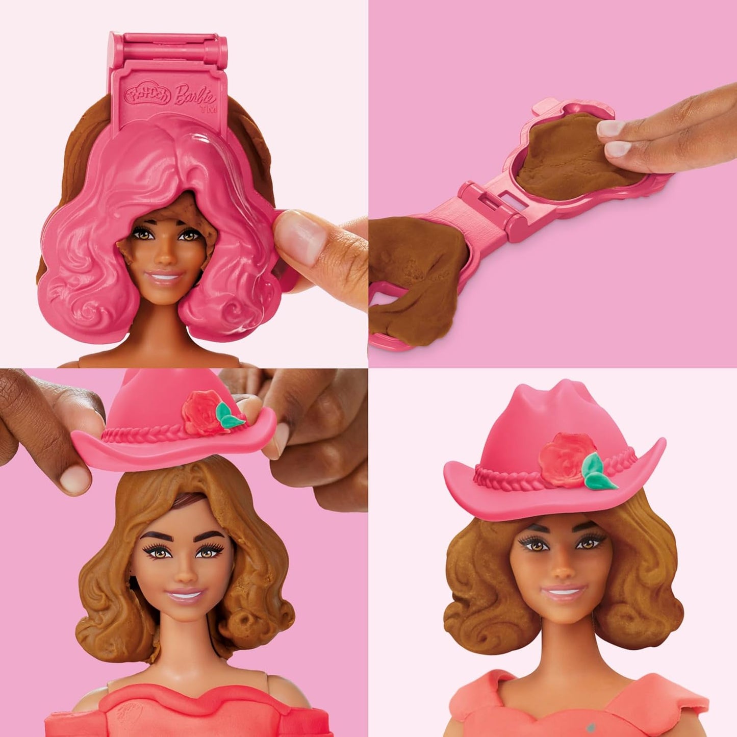 Barbie Play-Doh Floral and Flinge