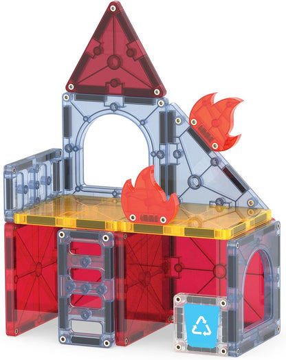 Magnatiles Fire Rescue 27 piece