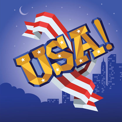 Paint by Sticker Kids America