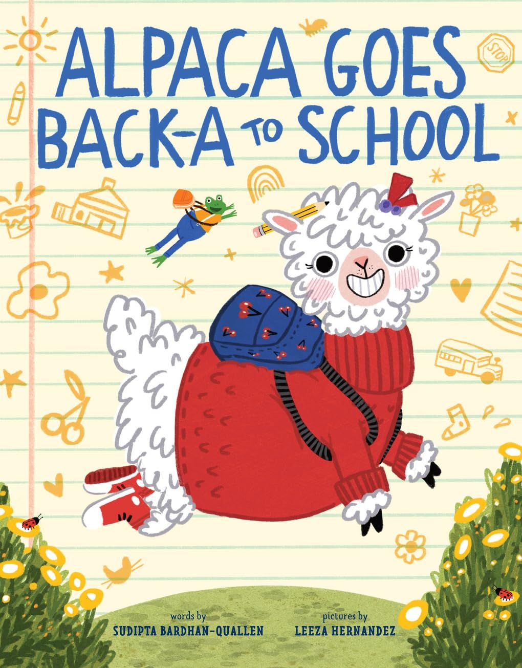 Alpaca goes Back-a to School