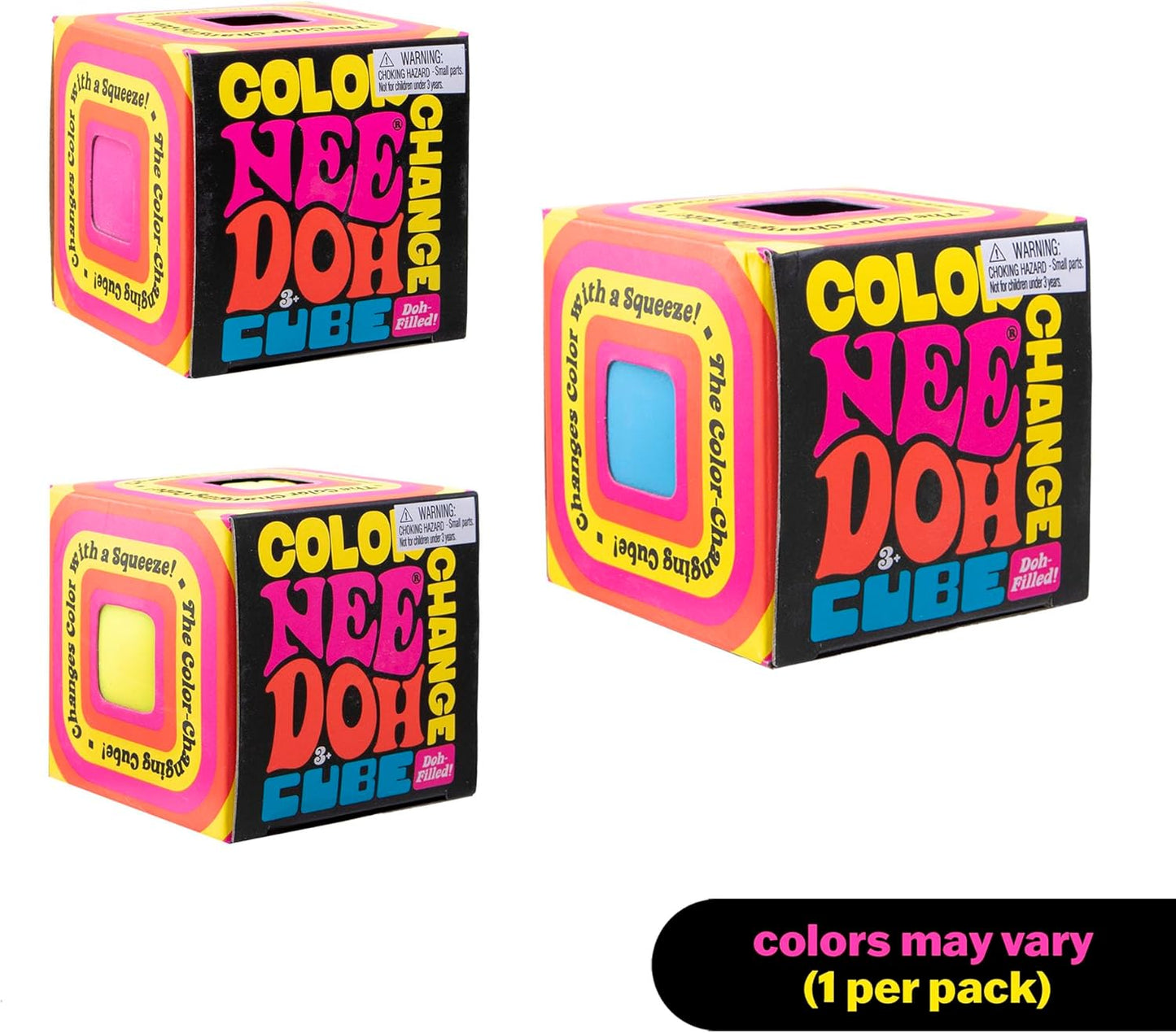 Color Change Cube Needoh