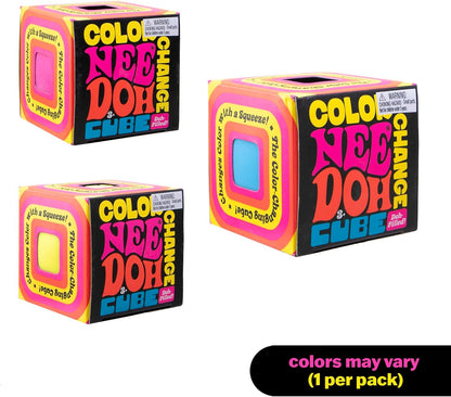 Color Change Cube Needoh
