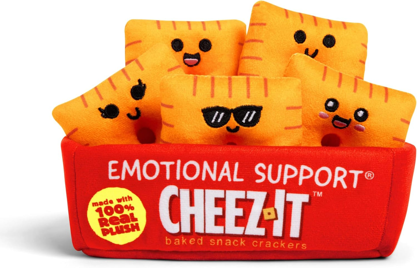 Emotional Support Cheez It
