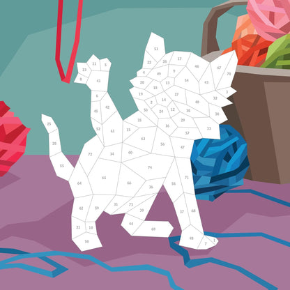 Paint by Sticker Kids Pets