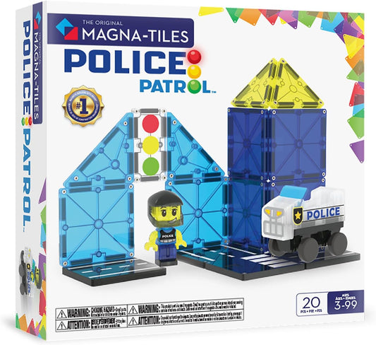 Magnatiles Police Patrol