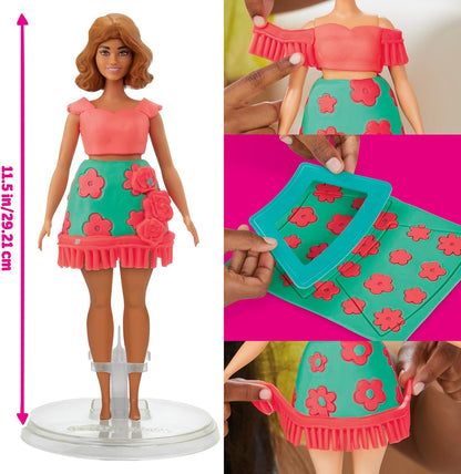 Barbie Play-Doh Floral and Flinge