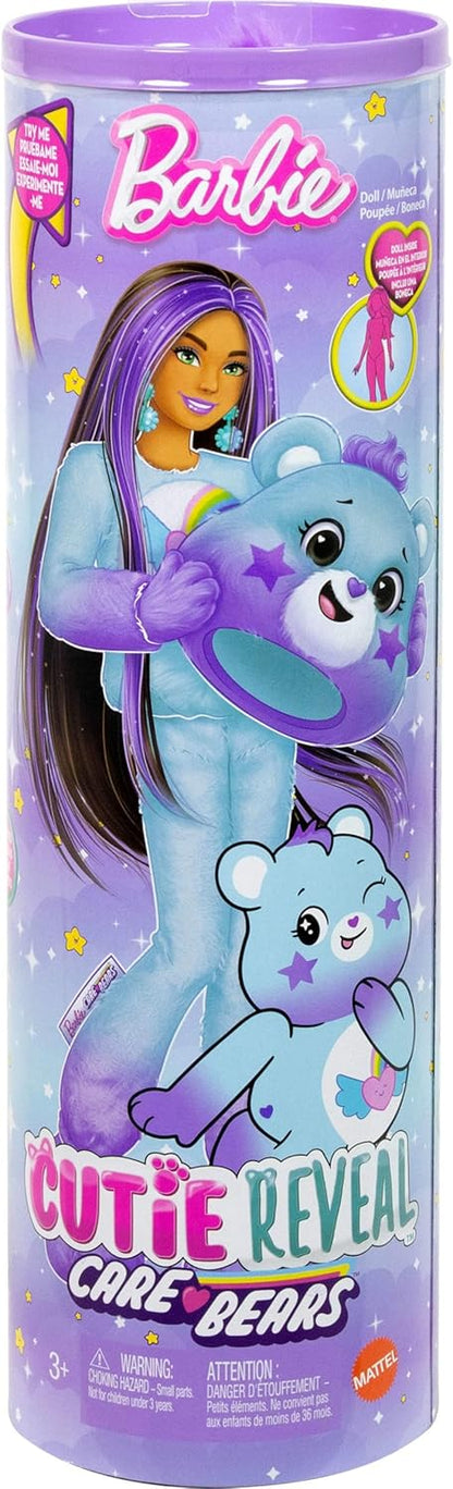 Barbie Cutie Reveal Care Bears