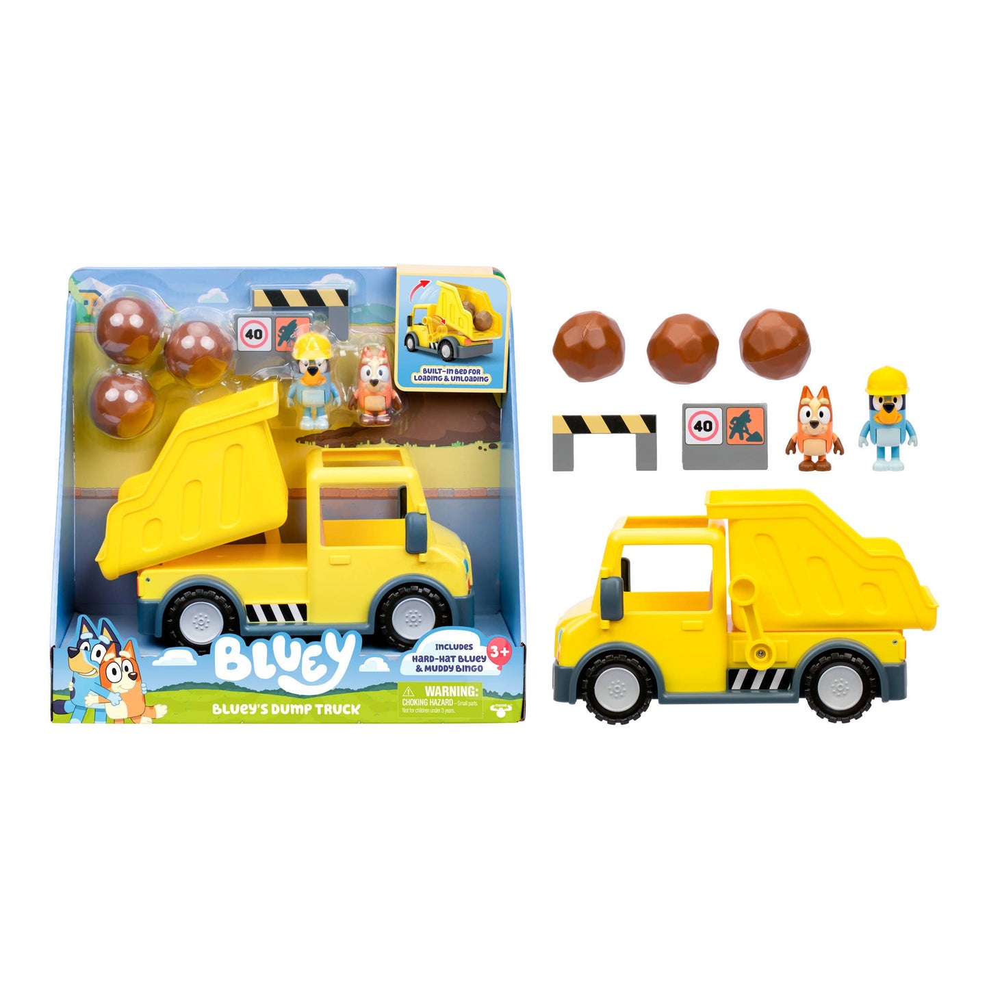 Bluey Dump Truck