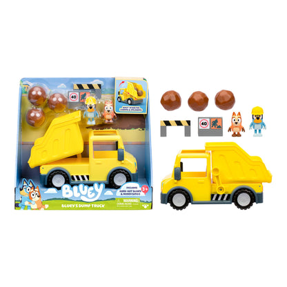 Bluey Dump Truck