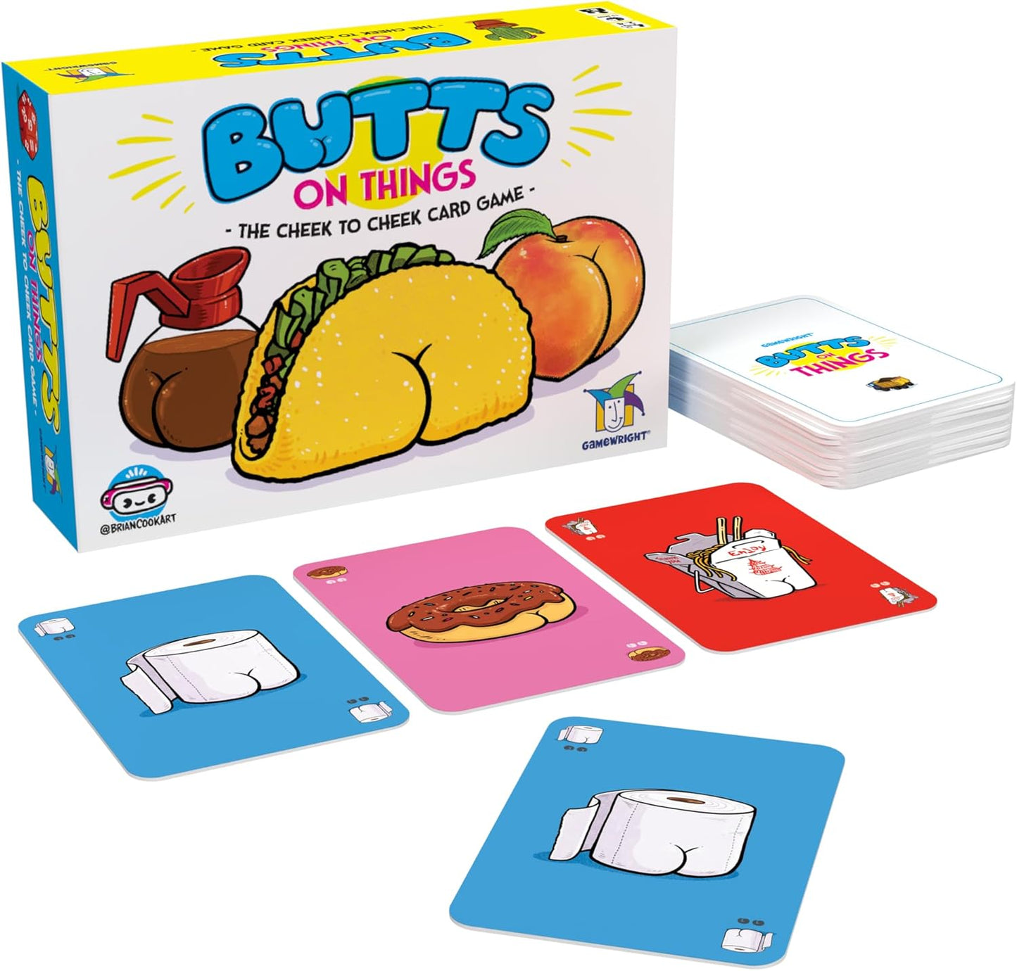 Butts on Things Game