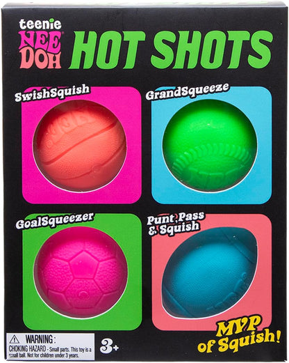 Hot Shoot Teenie Needoh