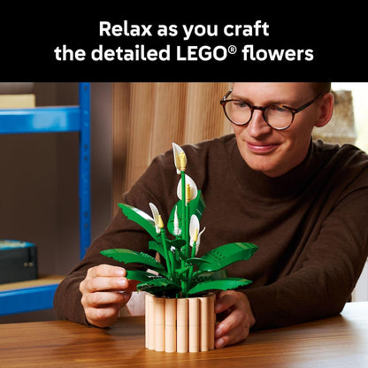 LEGO Peace Lily