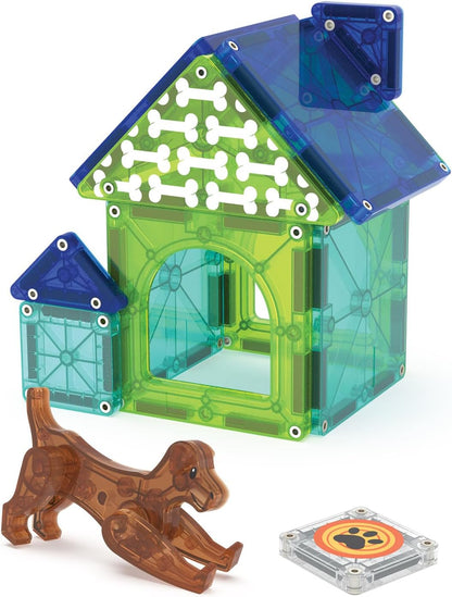 Magna-Tiles Dog House