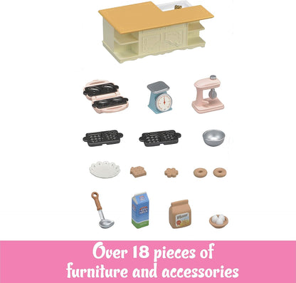 Calico Critters Kitchen Island
