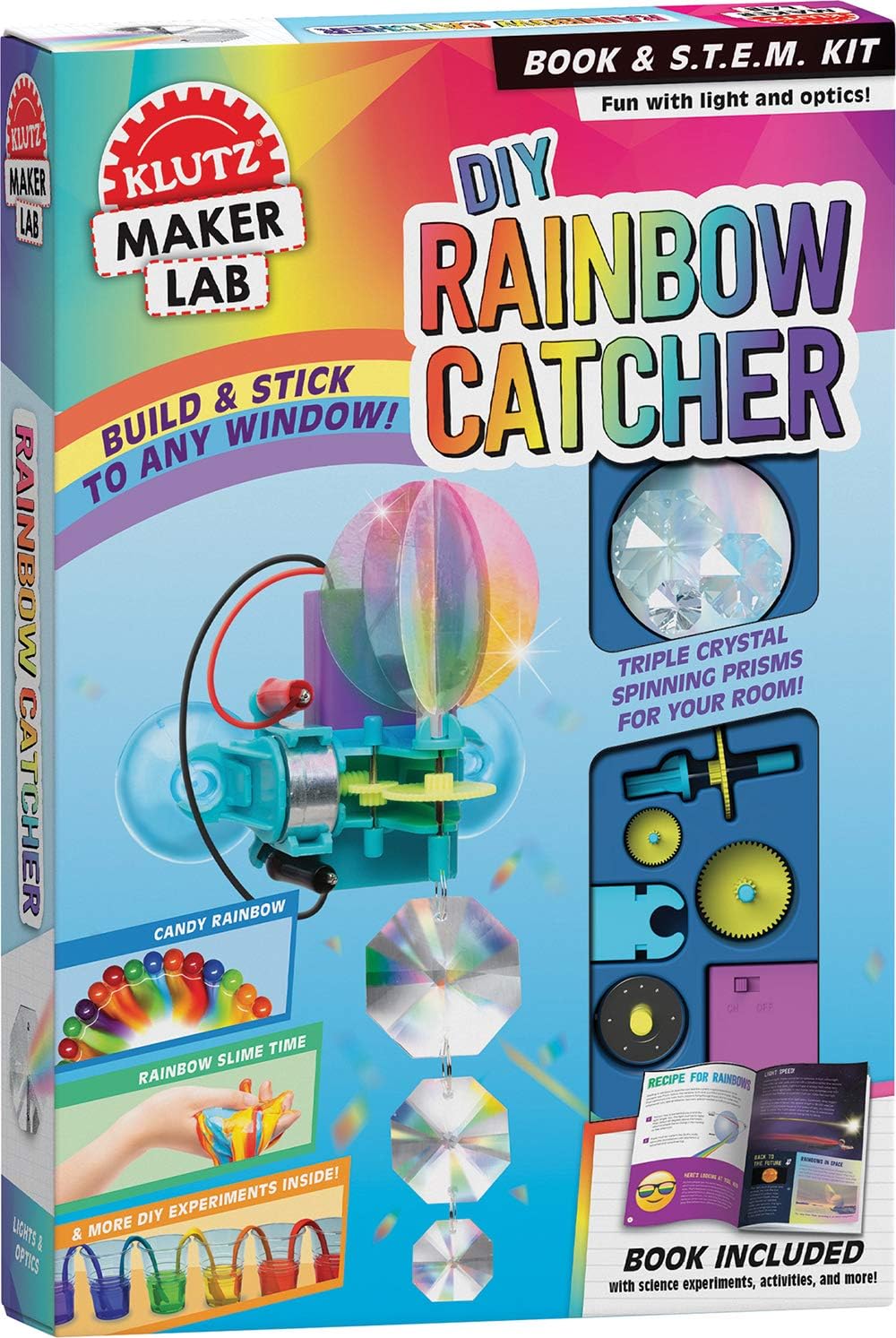 Do It Yourself Rainbow Catcher
