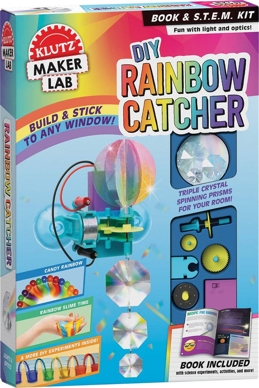 Do It Yourself Rainbow Catcher