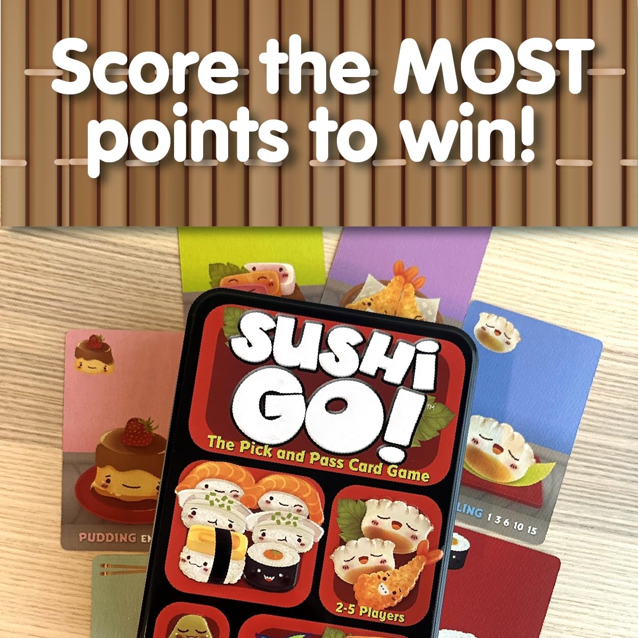 Sushi Go! Game