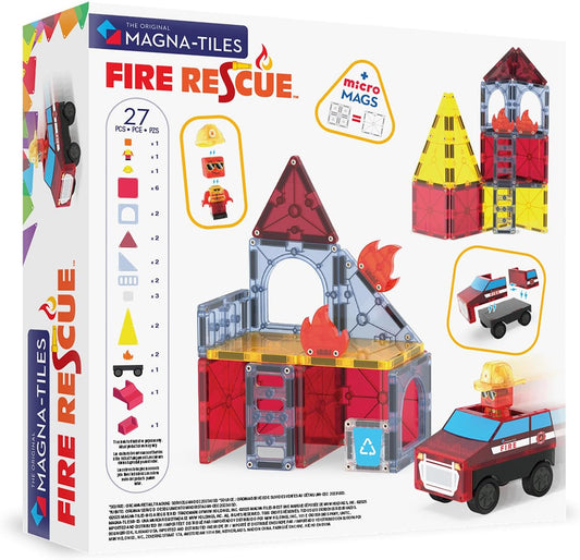 Magnatiles Fire Rescue 27 piece