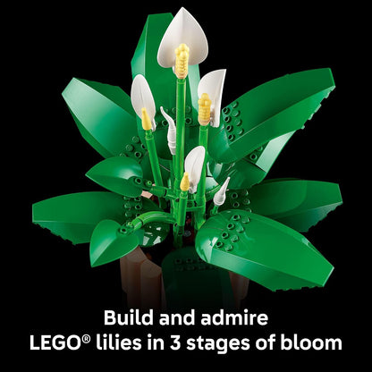 LEGO Peace Lily