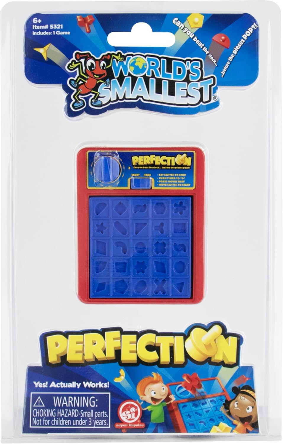 World's Smallest Perfection Game