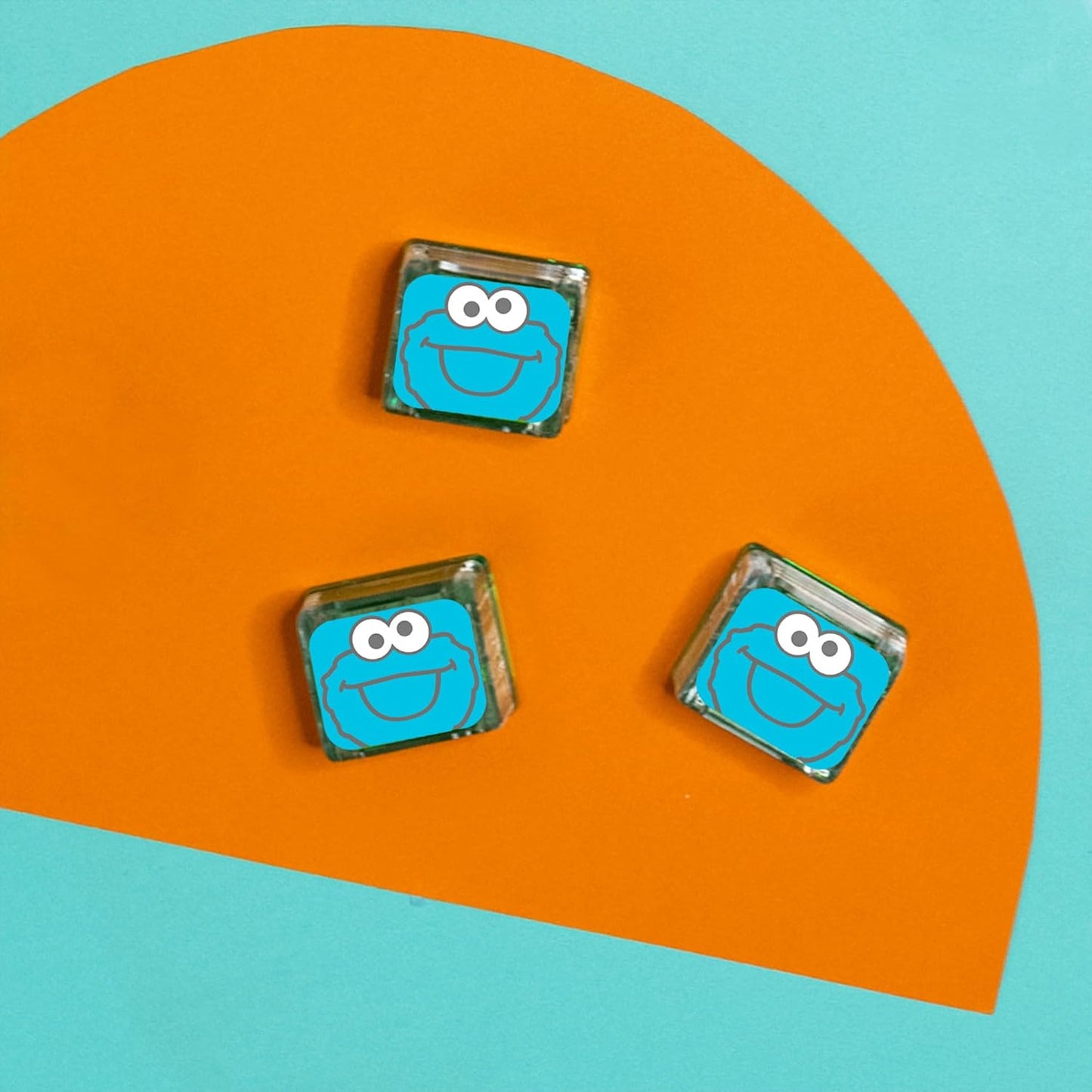 Glo Pal Cookie Monster 4p
